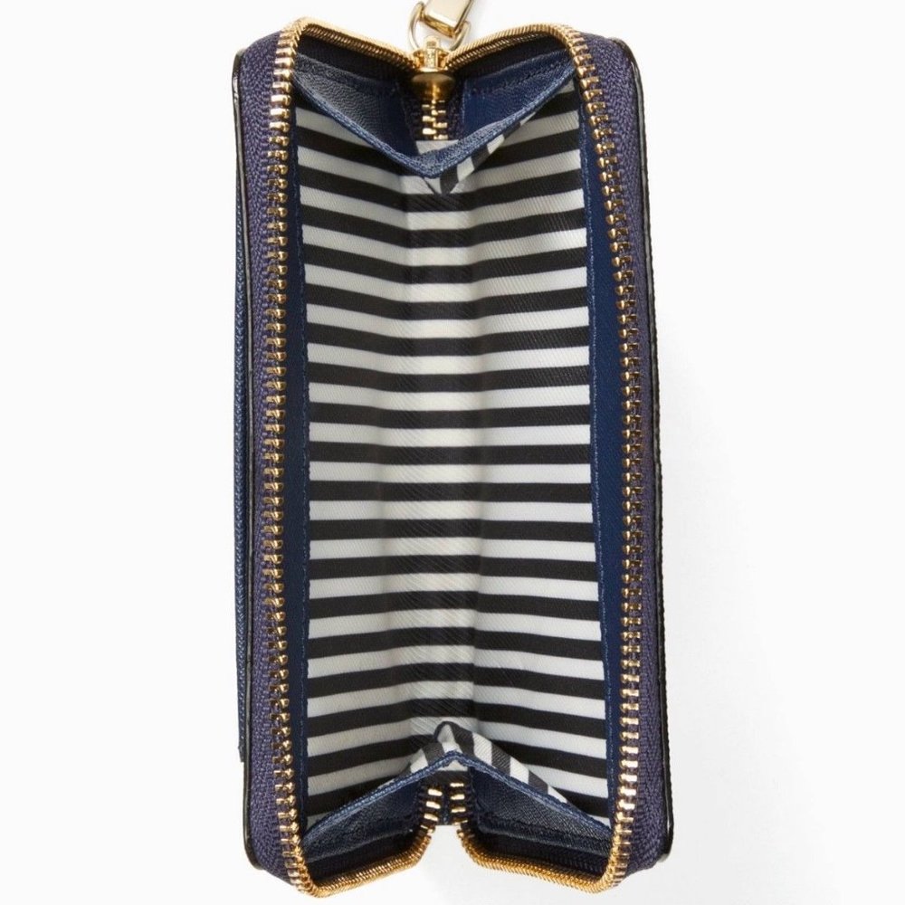 Kate Spade Leather Coin Purse Wallet CAMERON STREE
